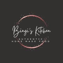 Bingi's Kitchen logo.